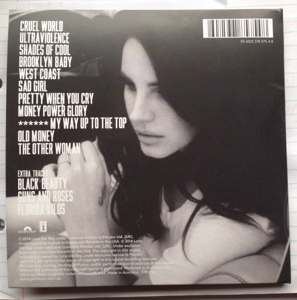 i-adore-lana:  Lana Del Rey - Ultraviolence