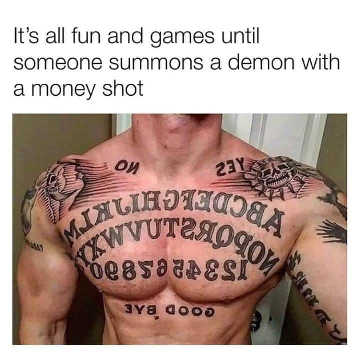 yourbrothershotfriend:drinkyourjuiceshelby:homopower:drinkyourjuiceshelby:Can you imagine riding this guy’s dick. You’re straddling him, enjoying your trip to Pound Town. You bend down to plant kisses on his chest, you raise back up, look