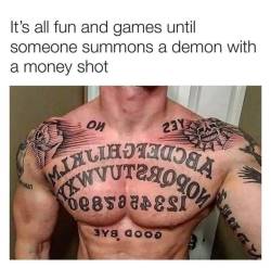 yourbrothershotfriend:drinkyourjuiceshelby:homopower:drinkyourjuiceshelby:Can you imagine riding this guy’s dick. You’re straddling him, enjoying your trip to Pound Town. You bend down to plant kisses on his chest, you raise back up, look