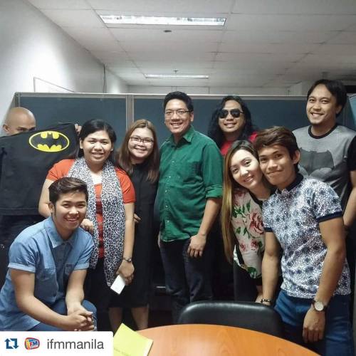 #Repost Writing workshop with the DJ&rsquo;s and staff of @ifmmanila #Dalawahan #writingworkshop