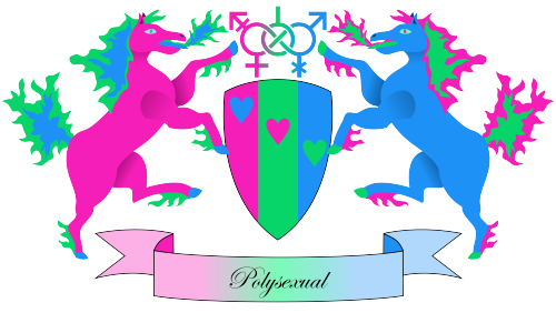 centrumlumina: Queer Heraldry Masterpost: OrientationCoats of arms for people who identify as LGBTQ+