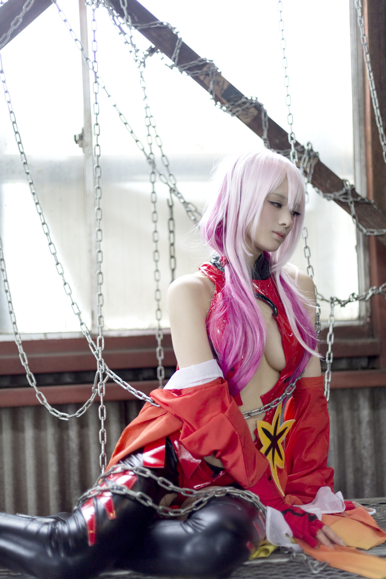 hot-cosplay:  Sexy Inori Yuzuriha from Guilty Crown 144 PICS / 323 MB / 1600 x 2400