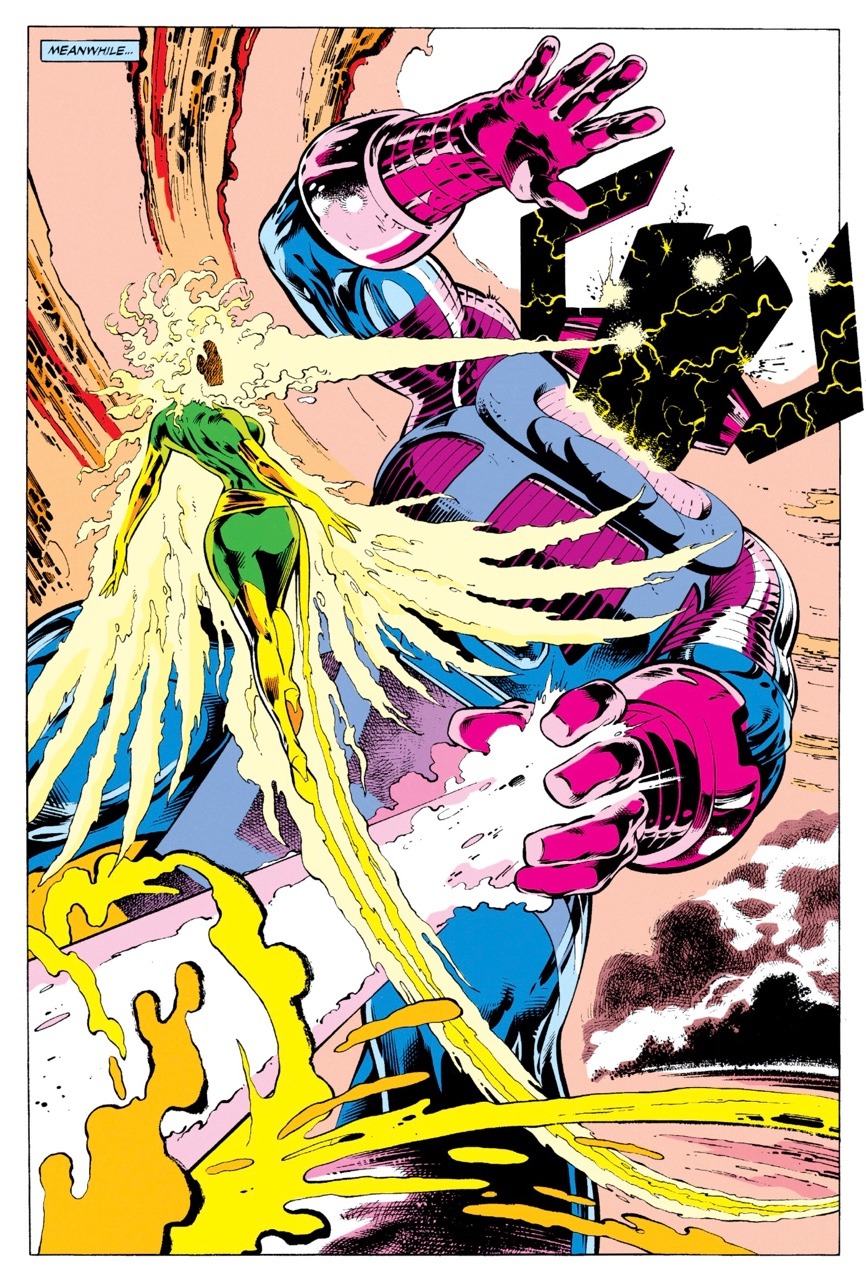 transmissionsgeekroom: Meanwhile…  Excalibur #61 January 1993 Alan Davis and Mark