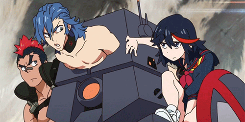 thegrandweebofedenderry:  tsunderemahoushoujo:  pocket-eternarogue:  For people who still don’t understand why he hates the name, Dotonbori is apparently a tourist spot that used to be famous as a red light district. Ryuko is basically calling the DTR