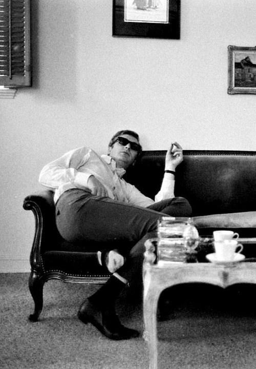 mattybing1025:Michael Caine photographed by Billy Ray, 1966.