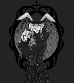 lady-circus:  My post “psycholepodrome.”  Art by : M-akura On deviantart M-akura.deviantart.com  (more edits on ⚜ lady-circus ⚜) 