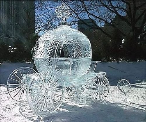 Les plus belles sculptures de glace