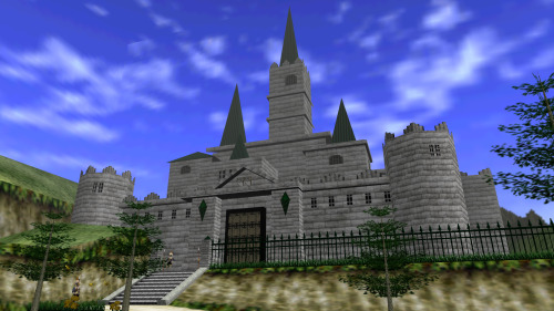 jolly-rogers:  The Legend of Zelda — Hyrule Castle Through the Years 