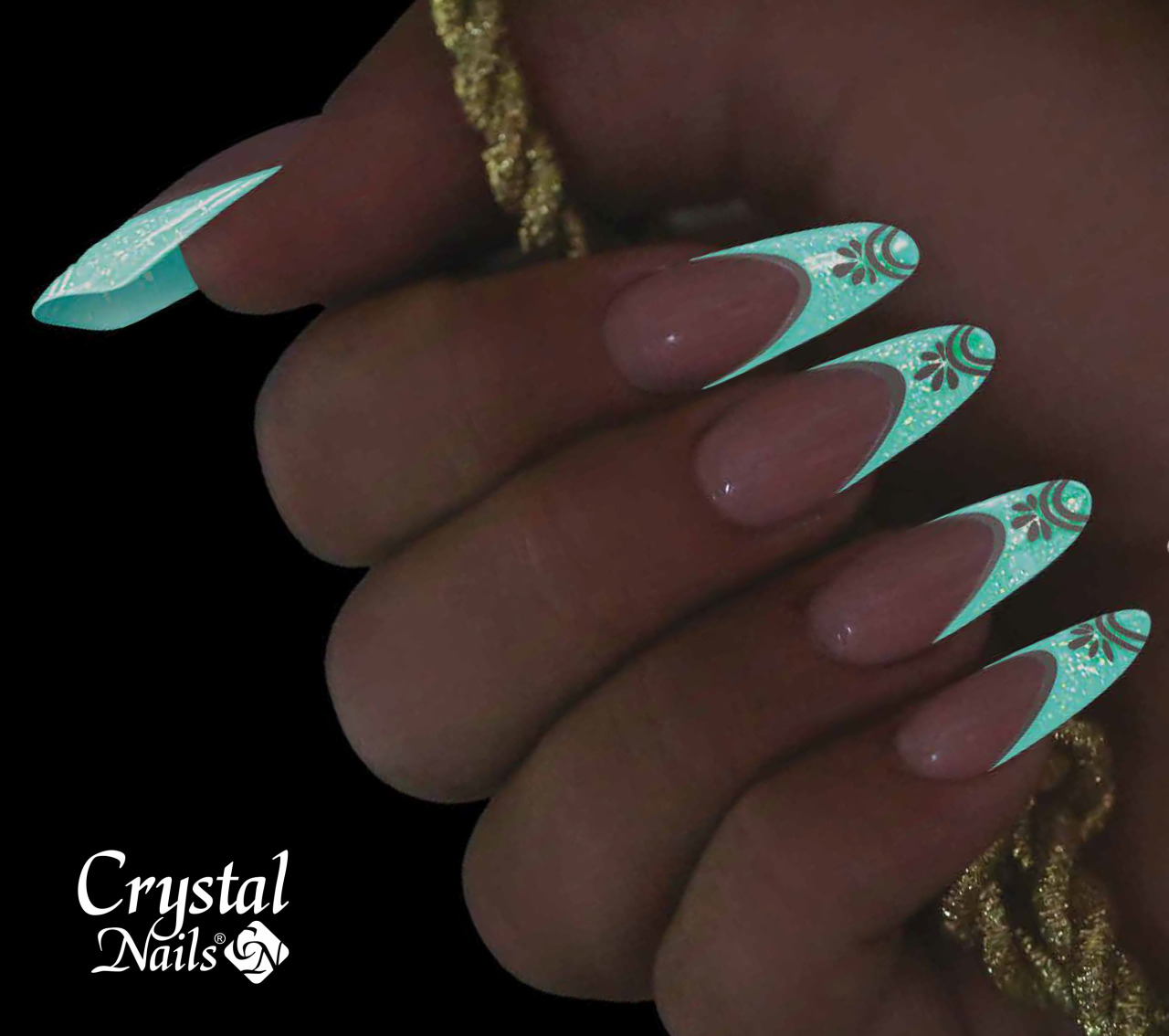 Crystal Nails España — El nuevo #gel #fosforecente ya esta disponible en...