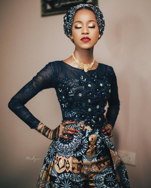 Hudayya Couture, bridal (Nigeria)