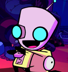 Featured image of post Invader Zim Gir Pfp Genuinely happy and unaware unconcerned with his insanity