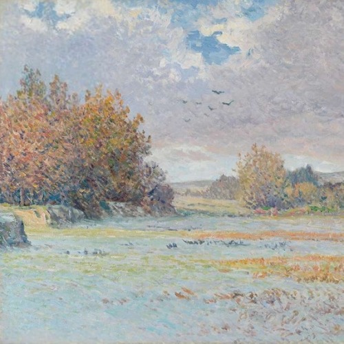 Gelée Blanche à Morgat   -  Maxime Maufra 1901French  1861-1918