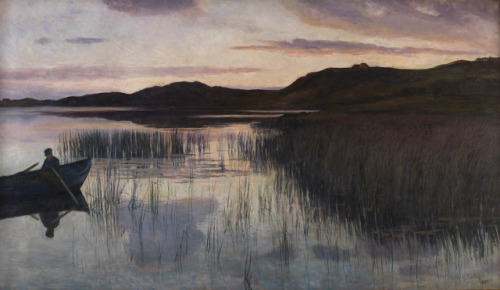 trulyvincent:Kitty Kielland (8 October 1843 – 1 October 1914) was a Norwegian landscape painter.