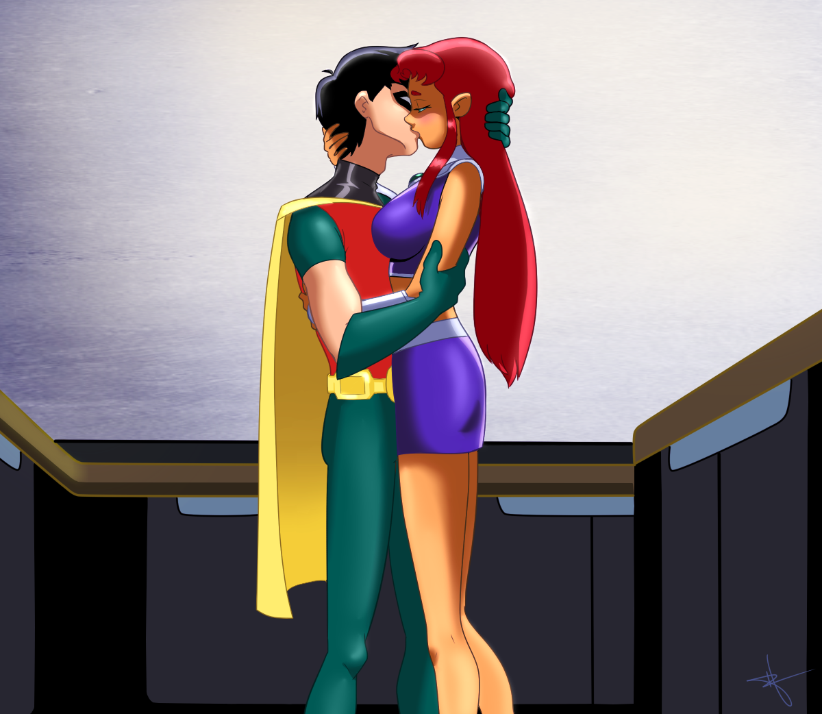 Starfire robin fanfic x My Special