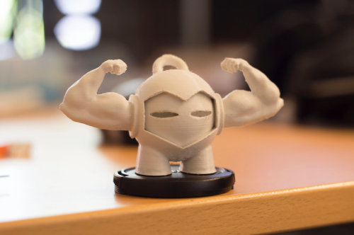 Two Words: Beefy Arms