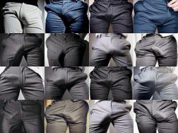 blogwhitechiclove:  pillowtlk07:  I’ll take them all!!!  Always nice when a man actually has something in his pants 