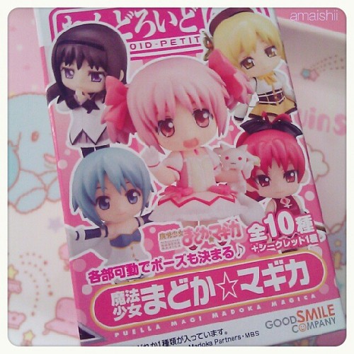 #pmmm #madokamagica #nendoroid #petit #smilegood #blindbox #figure