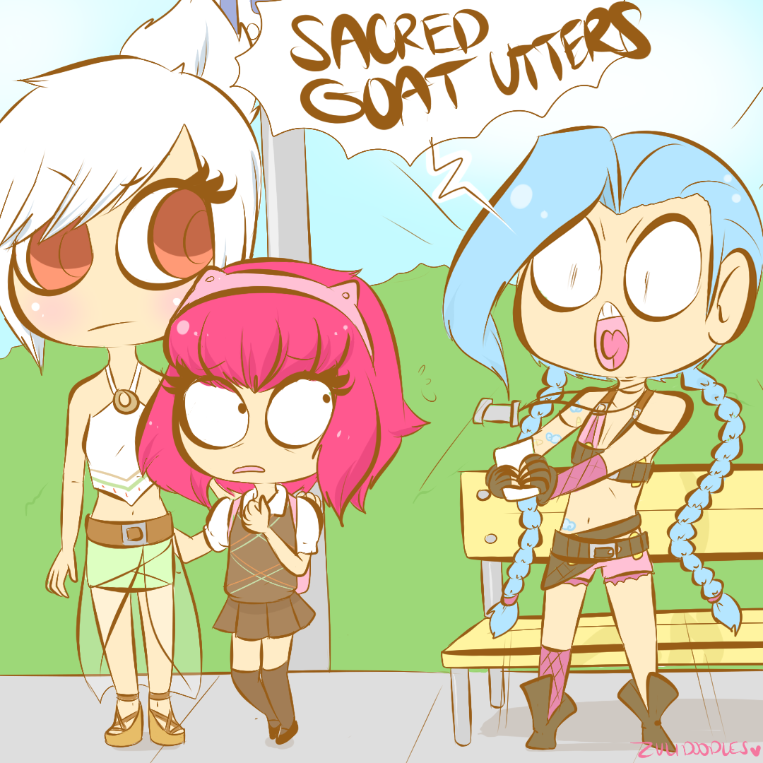 zulidoodles:  [[Didn’t draw the other crazies, but I took this as an opportunity