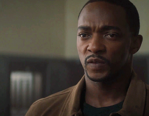 defendingwarrior: SAM WILSON in THE FALCON AND THE WINTER SOLDIER | 1.04 The Whole World Is Wat