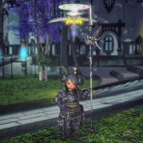 Just your average screenie! But hurray! I hit 70 on my DRG tonight~ ️ #lala #lalafell #lalamasterrac