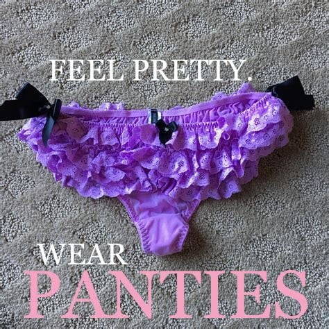 sissybambi62:  pretty and panties go hand in hand ! 