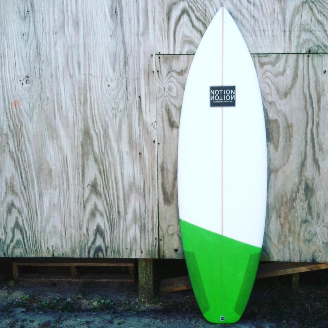 Ghost Bright Surfboard clear Epoxy Resin