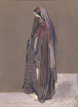 snowce:    John Frederick Lewis, Veiled Egyptian