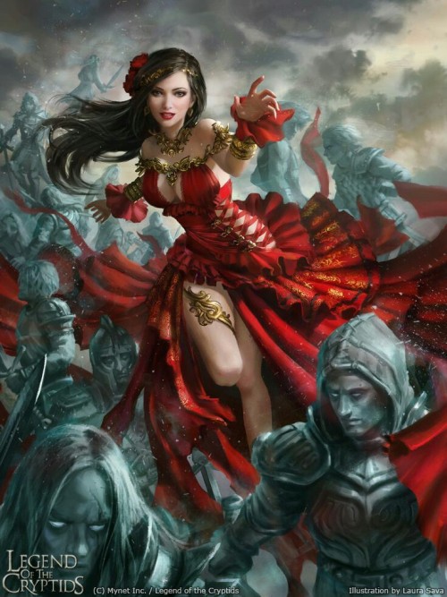 sticris:Reina de los muertos legend of the cryptids