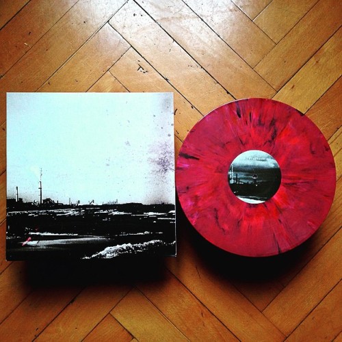 Shy, Low - Binary Opposition | First Press Limited Edition Red Marble /50 | Spartan Records