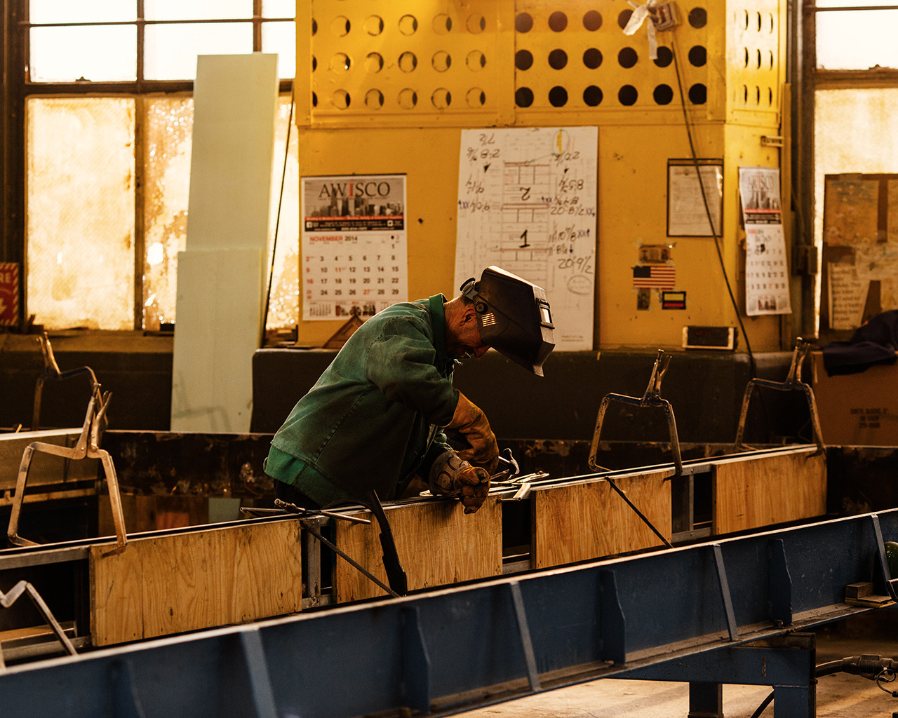 Construction of Manhattan’s first micro-apartments, for The Atlantic