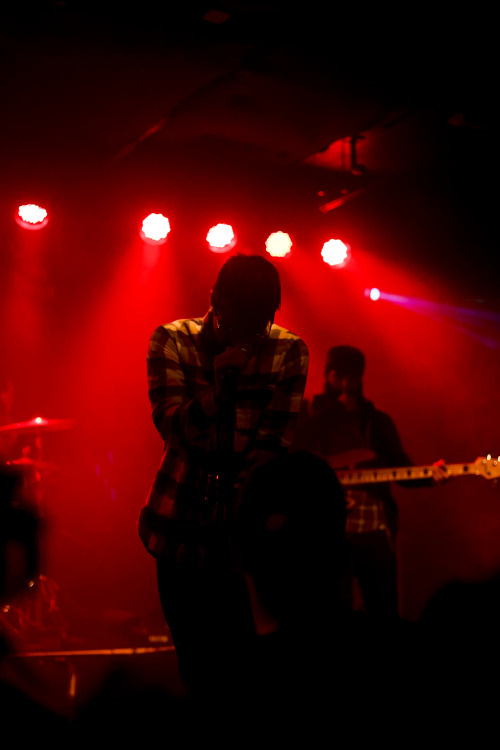 Foxing | 12/1/14 Outland Ballroom - Springfield, MO Zack Neuman