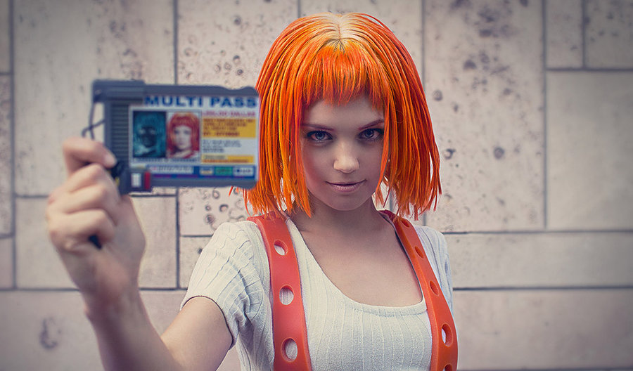 kamikame-cosplay:  Yes, this is Multipass; The fifth element by Tanuki-Tinka-Asai