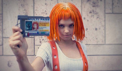 kamikame-cosplay:  Yes, this is Multipass; The fifth element by Tanuki-Tinka-Asai Photo by "JCJ" 