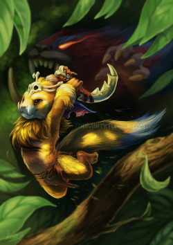 endivinity:  Finally finished this! It’s been lurking around since Gnar was first released, poor little guy. 