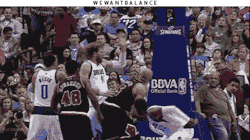 wewantbalance:  Carlos Boozer with the finishing move. 