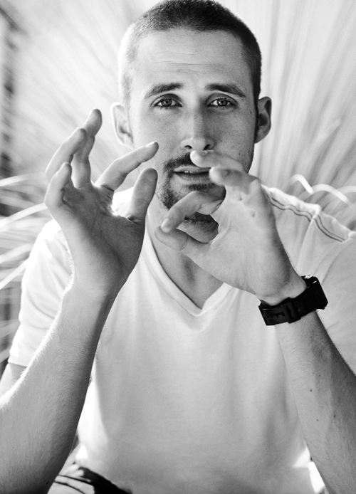 Ryan Gosling photographed by Doug Inglish for BlackBook Magazine Fall Fashion 2005 Issue.