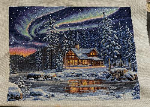 crossstitchworld:  first project finished! by  bakszygi