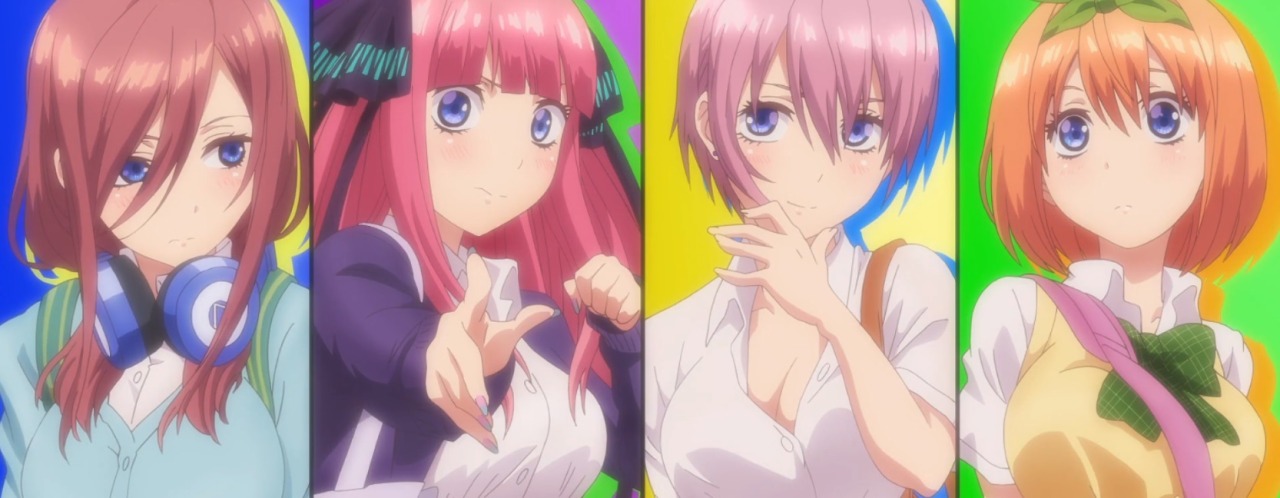 Winter 2019 First Impressions – The Quintessential Quintuplets