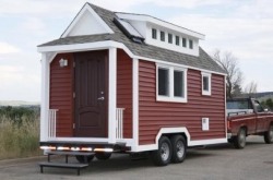dreamhousetogo:  Tiny house exhibit on display at the California Science Center