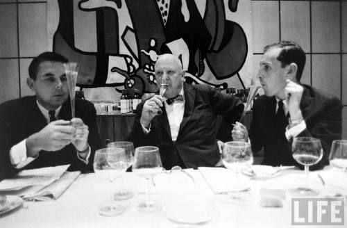 Wine tasting(Yale Joel. 1960)