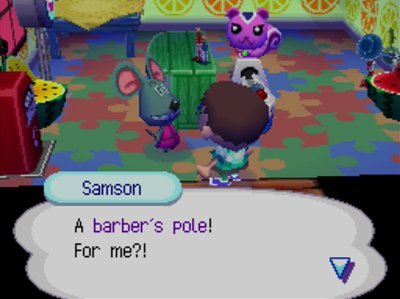 JVGS Jeff — Happy birthday, Samson!