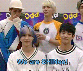 oncw: in which it took shinee 4 takes before they got their shit together