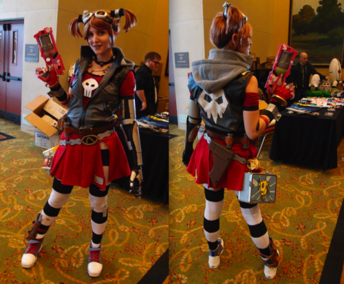theomeganerd:  Borderlands 2 ‘Gaige The Mechromancer’ Cosplay by merryalycen