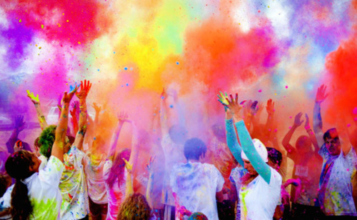 I cannot wait to participate in the Color Run this year!