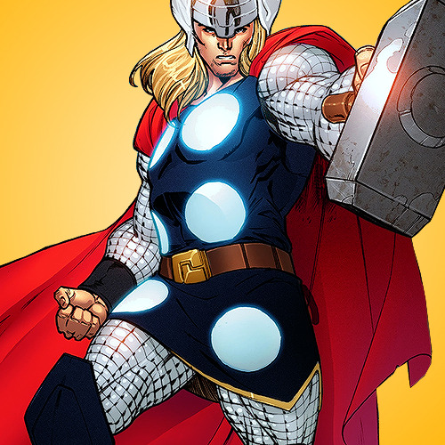 sexualthorientation:“How may the first son of Asgard help you?”