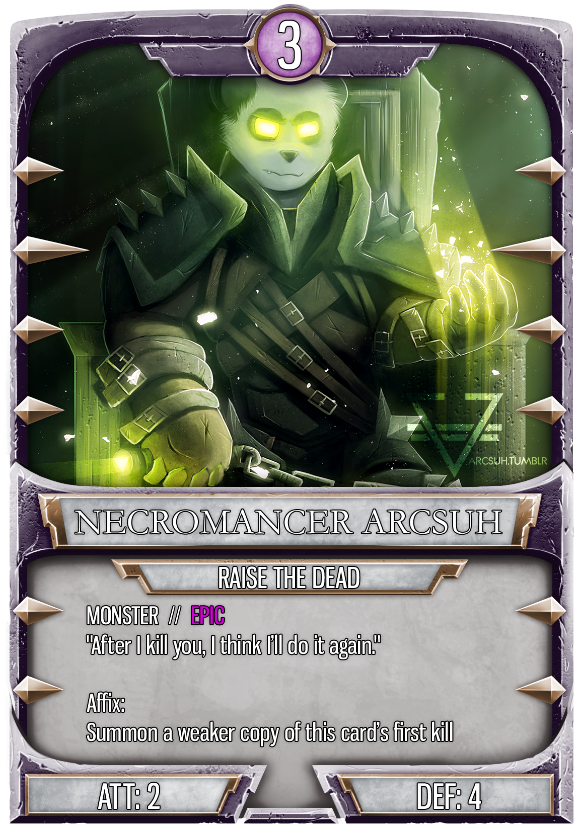 Some high-res fantasy TCG card designs. Worked pretty hard on the card faces, there’s