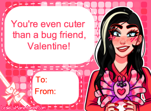 leslielumarie:The GameGrumps Valentine Day Cards are Finished! I like how they turned out! If a