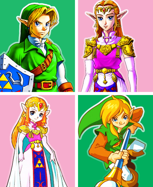 mmyrmidon:  zelink: through the ages 