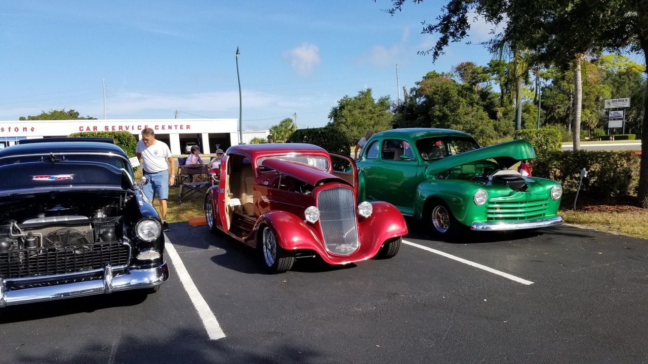 adamscake, car show in Leesburg,Fl