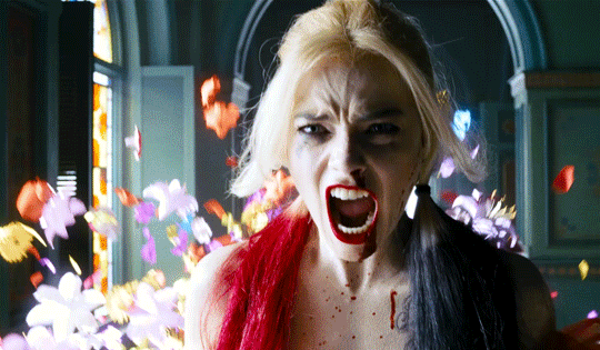 MARGOT ROBBIE as HARLEY QUINN THE SUICIDE SQUAD (2... - Tumbex